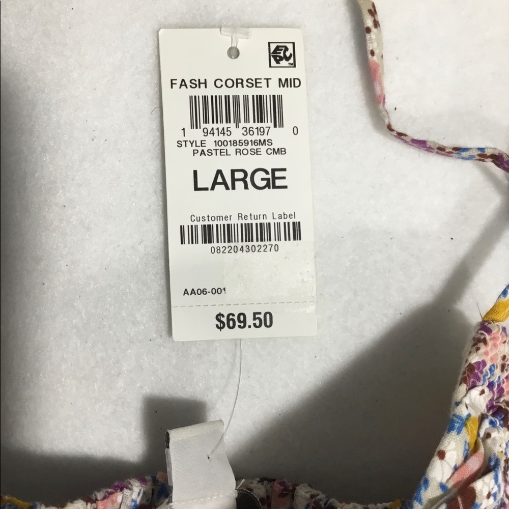 ON 34th spaghetti strap maxi dress size L #0550 - Picture 7 of 11